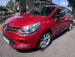 Röd Begagnad 2016 Renault Clio IV Halvkombi | 73 600 kr (Superpris)