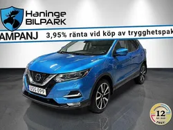 Blå Begagnad 2018 Nissan Qashqai 360º SUV | 169 900 kr (Marknadspris)