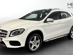 Vit Begagnad 2020 Mercedes GLA220 AMG SUV | 299 000 kr (Marknadspris)