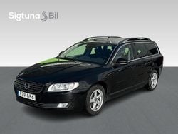 Svart Begagnad 2015 Volvo V70 Momentum Kombi | 194 900 kr (Dyr)