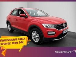 Röd Begagnad 2020 VW T-Roc SUV | 189 800 kr (Superpris)