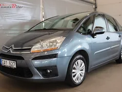Grå Begagnad 2008 Citroën C4 Picasso Minibuss | 39 900 kr