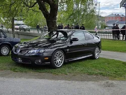 Svart Begagnad 2005 Pontiac GTO Sportkupé | 190 000 kr