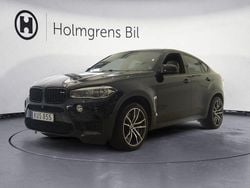 Svart (carbon svart metallic) Begagnad 2015 BMW X6 M M Sport SUV | 449 800 kr