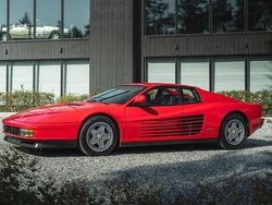 Röd Begagnad 1991 Ferrari Testarossa | 1 895 000 kr