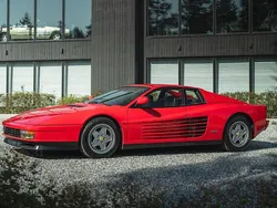 Röd Begagnad 1991 Ferrari Testarossa | 1 895 000 kr