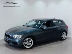 Grå Begagnad 2012 BMW 118 Halvkombi | 114 900 kr