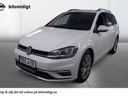 Vit Begagnad 2020 VW Golf VII GT Kombi | 159 900 kr (Bra pris)