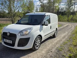 Vit Begagnad 2013 Fiat Doblò Minibuss | 50 000 kr (Lite dyr)
