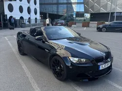 Svart Begagnad 2008 BMW M3 Cabriolet Cab | 279 900 kr