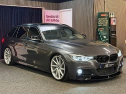 Grå Begagnad 2016 BMW 320 M Sport Kombi | 274 900 kr