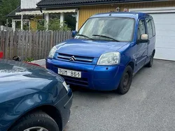 Blå Begagnad 2003 Citroën Berlingo Minibuss | 5 000 kr (Superpris)