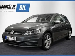 Mörkgrå (grå) Begagnad 2017 VW Golf VII Halvkombi | 139 900 kr (Marknadspris)