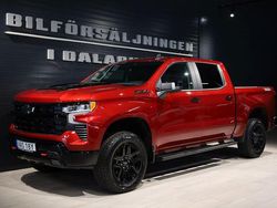 Röd (röd metallic) Ny 2025 Chevrolet Silverado Van | 1 099 000 kr (Bra pris)