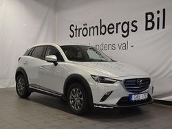 Vit Begagnad 2019 Mazda CX-3 Active SUV | 225 000 kr (Marknadspris)