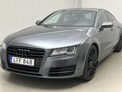 Grå Begagnad 2011 Audi A7 S-Line Halvkombi | 122 000 kr