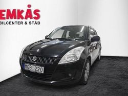 Svart Begagnad 2012 Suzuki Swift Halvkombi | 59 900 kr (Marknadspris)