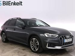 Grå Begagnad 2022 Audi A4 Allroad Comfort Kombi | 399 900 kr (Marknadspris)