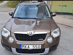 Brun Begagnad 2011 Skoda Yeti Experience SUV | 53 000 kr (Marknadspris)
