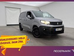 Grå Begagnad 2019 Peugeot Partner Van | 149 800 kr (Lite dyr)