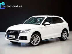 Vit Begagnad 2017 Audi Q5 S-Line SUV | 269 800 kr (Marknadspris)