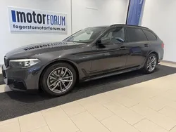 Grå Begagnad 2019 BMW 520 M Sport Kombi | 274 900 kr (Superpris)