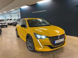 Gul Begagnad 2023 Peugeot e-208 Active Halvkombi | 259 900 kr