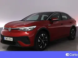 Mörkröd (röd) Begagnad 2022 VW ID.5 Pro Performance SUV | 351 900 kr (Bra pris)