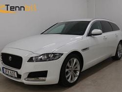 Vit Begagnad 2019 Jaguar XF Sportbrake Kombi | 199 900 kr