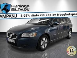 Blå Begagnad 2010 Volvo V50 Performance Kombi | 69 995 kr (Marknadspris)