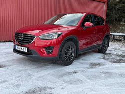 Röd Begagnad 2015 Mazda CX-5 Optimum SUV | 209 500 kr (Lite dyr)