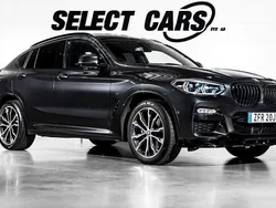 Grå Begagnad 2019 BMW X4 M Sport SUV | 419 900 kr (Marknadspris)