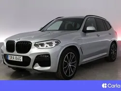 Silver Begagnad 2020 BMW X3 M Sport SUV | 386 900 kr (Marknadspris)