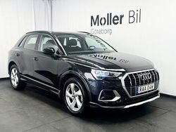 Mytsvart metallic Begagnad 2022 Audi Q3 Advanced Plus SUV | 309 900 kr (Bra pris)