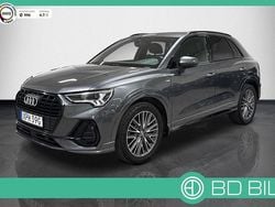 Grå Begagnad 2019 Audi Q3 S-Line SUV | 319 400 kr (Marknadspris)