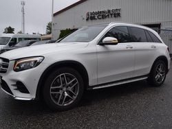 Vit Begagnad 2016 Mercedes GLC220 AMG line SUV | 219 900 kr (Lite dyr)