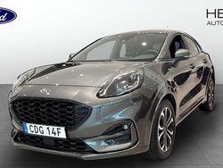 Grå Begagnad 2022 Ford Puma ST-Line X Halvkombi | 219 900 kr (Superpris)