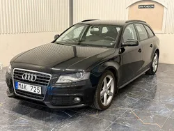 Svart Begagnad 2011 Audi A4 Kombi | 59 900 kr (Marknadspris)