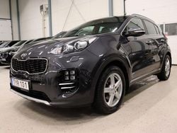Grå Begagnad 2017 Kia Sportage GT-Line SUV | 204 800 kr (Bra pris)