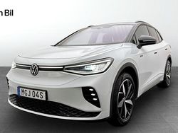 Vit Begagnad 2023 VW ID.4 GTX SUV | 439 900 kr (Dyr)