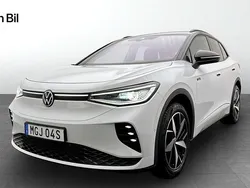 Vit Begagnad 2023 VW ID.4 GTX SUV | 439 900 kr (Dyr)