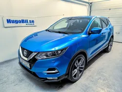 Blå Begagnad 2018 Nissan Qashqai N-Connecta SUV | 189 500 kr (Dyr)