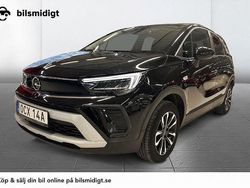 Svart Begagnad 2021 Opel Crossland X Elegance SUV | 159 800 kr (Marknadspris)