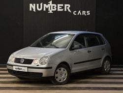Silver Begagnad 2003 VW Polo Basis Halvkombi | 14 900 kr (Marknadspris)