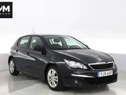 Mörkgrå Begagnad 2016 Peugeot 308 Active Halvkombi | 108 000 kr (Marknadspris)