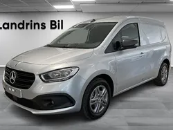 Silver (helvinsilver metallic) Ny 2025 Mercedes Citan 110 Edition Van | 348 750 kr (Marknadspris)