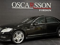 Svart Begagnad 2009 Mercedes S63 AMG Exclusive Sedan | 329 900 kr