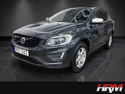 Grå Begagnad 2017 Volvo XC60 R-Design SUV | 249 900 kr (Marknadspris)