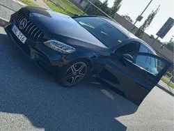 Svart Begagnad 2019 Mercedes C220 AMG line Kombi | 309 900 kr (Marknadspris)