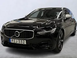Svart Begagnad 2017 Volvo V90 R-Design Kombi | 279 900 kr (Marknadspris)